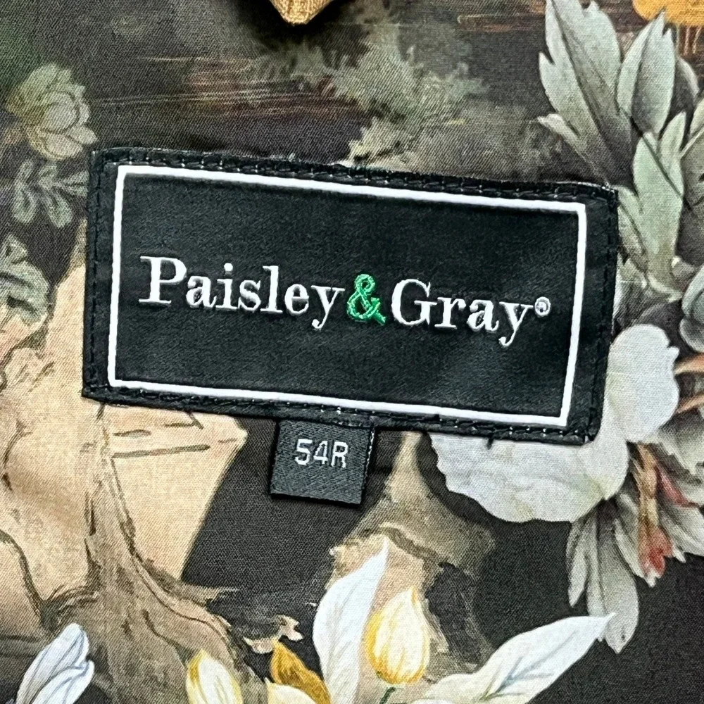 Paisley & Gray paisley gray